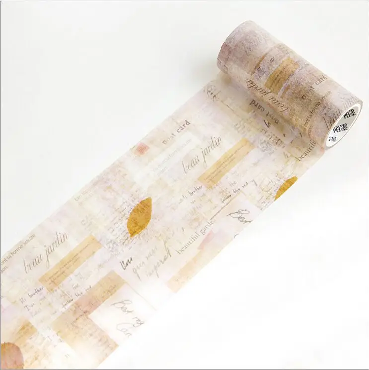 100mm Wide Vintage Mottled Shredding Paper Collage Decoration Washi Tape DIY Planner Diary Scrapbooking Masking Tape Escolar
100mm Wide Vintage Mottled Shredding Paper Collage Decoration Washi Tape DIY Planner Diary Scrapbooking Masking Tape Escolar