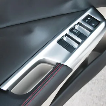 For Honda City Sedan 2014 2015 2016 ABS Chrome Door Window glass Lift Control Switch Panel accessories Cover Trim car Styling
For Honda City Sedan 2014 2015 2016 ABS Chrome Door Window glass Lift Control Switch Panel accessories Cover Trim car Styling