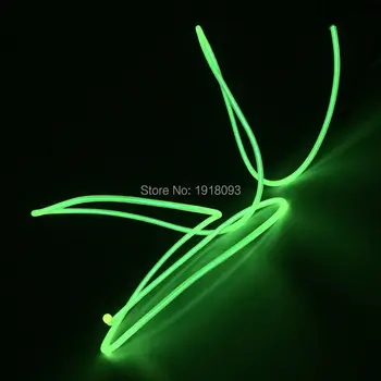 New design 1Meter Lemon green EL wire Flexible Neon Glowing Light EL wire for Car Party lighting Toys With 2AA battery case inv
New design 1Meter Lemon green EL wire Flexible Neon Glowing Light EL wire for Car Party lighting Toys With 2AA battery case inv
