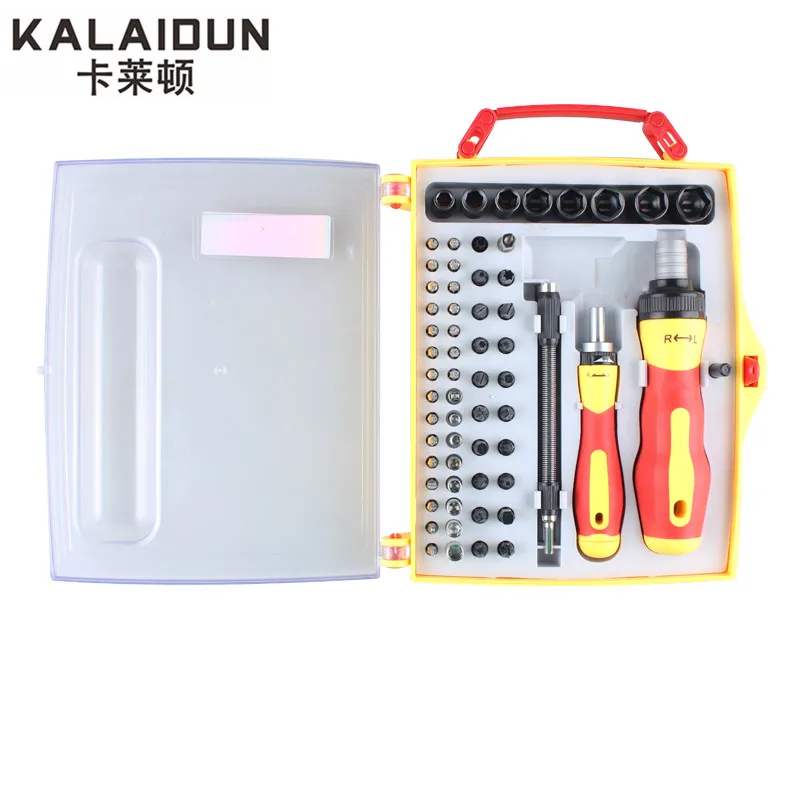 KALAIDUN 62 in 1 Precision Torx Screwdriver Furniture, decoration, machinery, precision muti_function suit tools
KALAIDUN 62 in 1 Precision Torx Screwdriver Furniture, decoration, machinery, precision muti_function suit tools