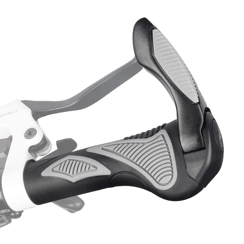 Ergonomic Hand Grips Mold-in Black Grey Dual Color Tone Grip Handlebar End Sheath Casing Hand Rest Good Fit to Palm Taiwan Hafny
Ergonomic Hand Grips Mold-in Black Grey Dual Color Tone Grip Handlebar End Sheath Casing Hand Rest Good Fit to Palm Taiwan Hafny