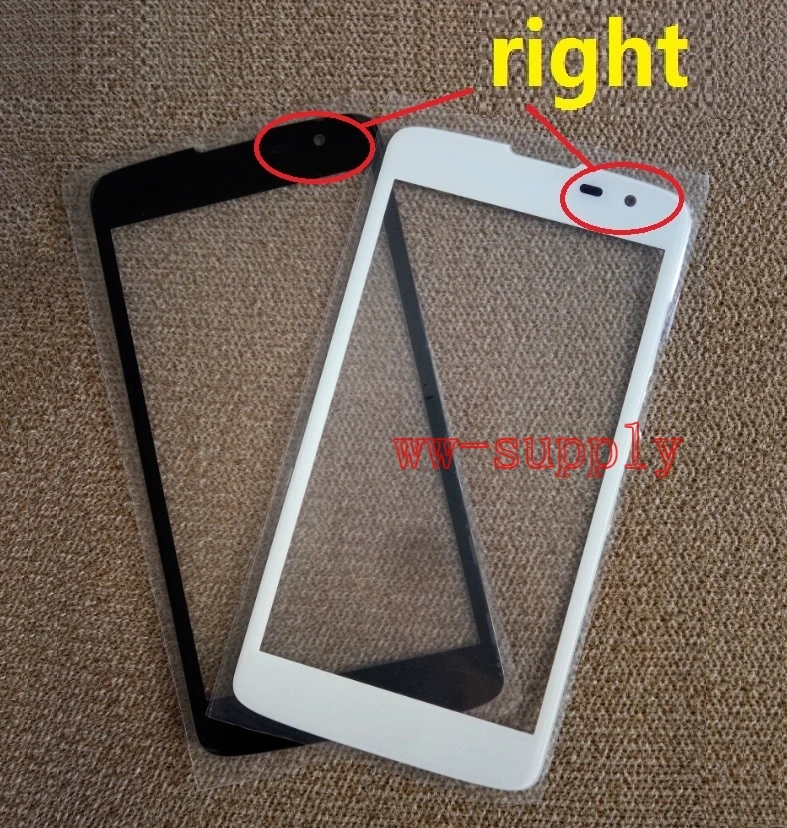 For LG K7 X210 X210/DS Top Outer Lens Glass Front Screen Panel (No touch) Replacement + Sticker Adhesive + Kits
For LG K7 X210 X210/DS Top Outer Lens Glass Front Screen Panel (No touch) Replacement + Sticker Adhesive + Kits