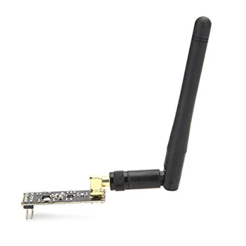 WeiKedz 5pcs Special promotions 1100-meter long-distance NRF24L01+PA+LNA wireless modules 1100meters (with antenna
WeiKedz 5pcs Special promotions 1100-meter long-distance NRF24L01+PA+LNA wireless modules 1100meters (with antenna
