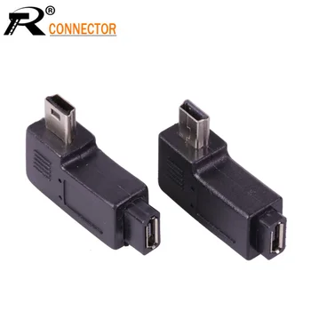 MINI USB male to Micro usb female connector 90 Degree micro extend adapter 20pcs/lot
MINI USB male to Micro usb female connector 90 Degree micro extend adapter 20pcs/lot