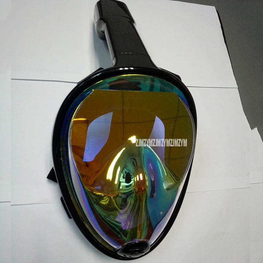 Full Face Panoramic View Anti-fog Anti-Leak Swimming Scuba Underwater Full Face Diving Mask With Earplug Set
Full Face Panoramic View Anti-fog Anti-Leak Swimming Scuba Underwater Full Face Diving Mask With Earplug Set