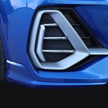 Car Styling Exterior Chrome Front Fog Light Lamp Frame Sticker Cover Trim 2pcs For Audi Q3 2019 2020
Car Styling Exterior Chrome Front Fog Light Lamp Frame Sticker Cover Trim 2pcs For Audi Q3 2019 2020