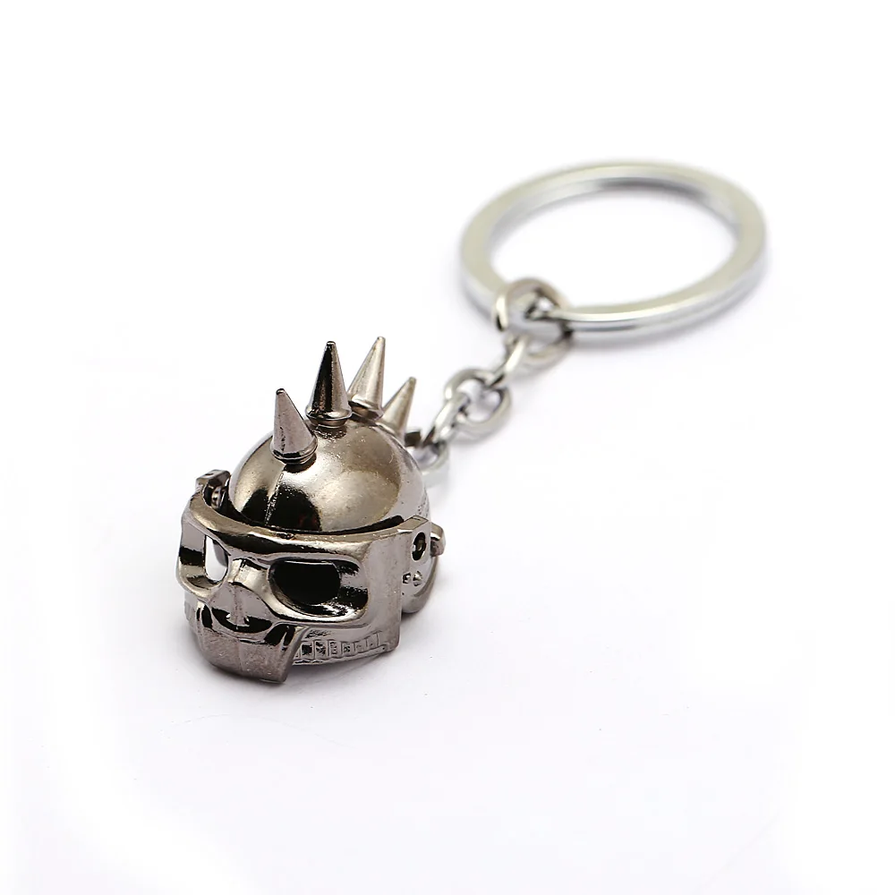 Game 3D Pubg Helmet Keychain Metal Playerunknown's Battlegrounds Key Ring Bag Pendant Men Key Chain Car Jewelry llaveros trinket
Game 3D Pubg Helmet Keychain Metal Playerunknown's Battlegrounds Key Ring Bag Pendant Men Key Chain Car Jewelry llaveros trinket