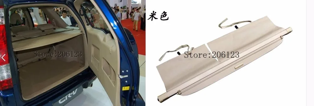 JIOYNG Car Rear Trunk Security Shield Cargo Screen Shield shade Cover Fits For Honda CR-V 2002 2003 2004 2005 2006
JIOYNG Car Rear Trunk Security Shield Cargo Screen Shield shade Cover Fits For Honda CR-V 2002 2003 2004 2005 2006