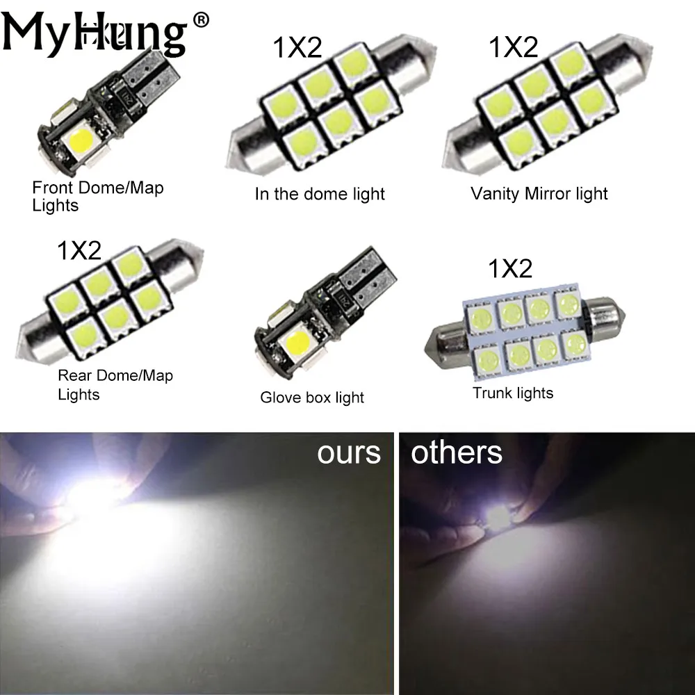 For VW Sharan 1995-2010 Convenience Bulbs Car Led Interior Light Replacement Bulbs Dome Map Lamp Light White 11 PCS Per Set
For VW Sharan 1995-2010 Convenience Bulbs Car Led Interior Light Replacement Bulbs Dome Map Lamp Light White 11 PCS Per Set