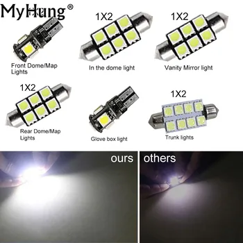 For VW Sharan 1995-2010 Convenience Bulbs Car Led Interior Light Replacement Bulbs Dome Map Lamp Light White 11 PCS Per Set
For VW Sharan 1995-2010 Convenience Bulbs Car Led Interior Light Replacement Bulbs Dome Map Lamp Light White 11 PCS Per Set