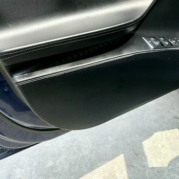 Decor Anti-Kick Pads Side Carbon Fiber Film Sticker Protector Mat For Tesla Model 3 Anti-dirt Interior Accessory
Decor Anti-Kick Pads Side Carbon Fiber Film Sticker Protector Mat For Tesla Model 3 Anti-dirt Interior Accessory