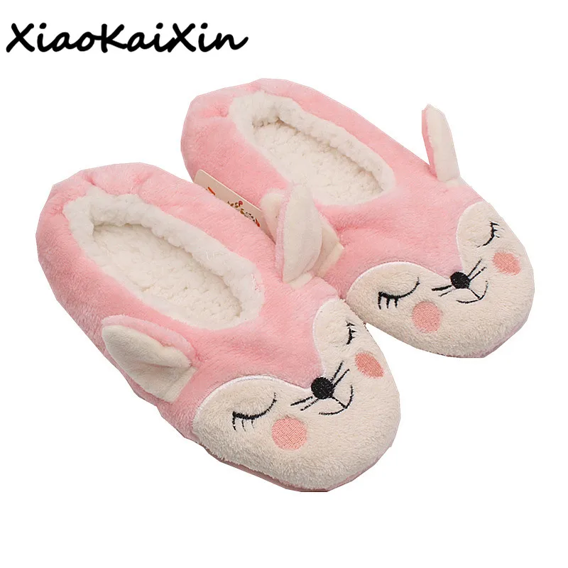 Winter Animals Style Women Home Cotton Slippers Ladies Indoor Floor Cute Pink Fox and Black Cat Soft Sole Ballet Yoga Flat Shoes
Winter Animals Style Women Home Cotton Slippers Ladies Indoor Floor Cute Pink Fox and Black Cat Soft Sole Ballet Yoga Flat Shoes