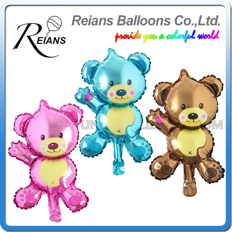 Wholesales 300pcs Bear Cartoon Foil balloons Kids cartoon Shape Birthday Party Decorations Weddding party Baby Boy balls toys
Wholesales 300pcs Bear Cartoon Foil balloons Kids cartoon Shape Birthday Party Decorations Weddding party Baby Boy balls toys