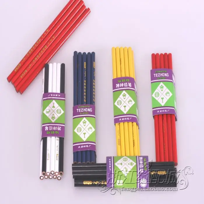 1pcs White pencil By default crane card special pencils cropped pen pencil crayons 543 black and red yellow blue and multicolor
1pcs White pencil By default crane card special pencils cropped pen pencil crayons 543 black and red yellow blue and multicolor