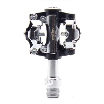 Wellgo Bicycle Pedal Ultralight Sealed Bearing Aluminum Alloy Self Locking Racing Bike Pedals For Mountain Road Bike
Wellgo Bicycle Pedal Ultralight Sealed Bearing Aluminum Alloy Self Locking Racing Bike Pedals For Mountain Road Bike