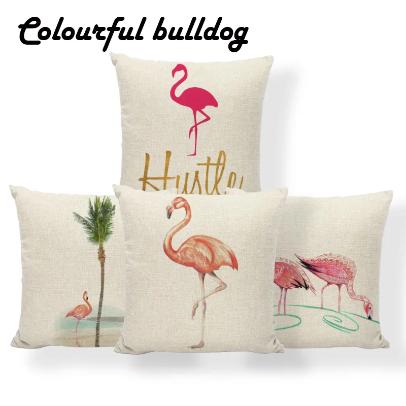 Pink Flamingo Cushion Cover Red Palm Tree Pillow Case Colorful Yellow Vintage Headboard Gifts For Mom Toss Pillow 45X45Cm Linen
Pink Flamingo Cushion Cover Red Palm Tree Pillow Case Colorful Yellow Vintage Headboard Gifts For Mom Toss Pillow 45X45Cm Linen