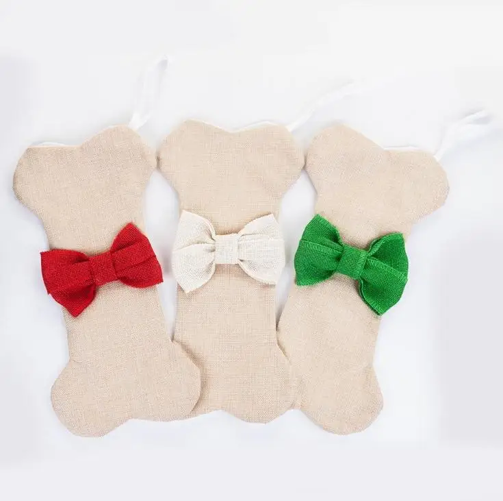 Whloesale 100pcs/lot Dog Bone Christmas Stocking Red Green Bowknot Pet Christmas Stocking
Whloesale 100pcs/lot Dog Bone Christmas Stocking Red Green Bowknot Pet Christmas Stocking