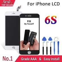 Best AAA 4.7" inch Screen For iPhone 6 6S LCD Touch Screen Digitizer Assembly Replacement White Black LCD Screen for iphone6S
Best AAA 4.7" inch Screen For iPhone 6 6S LCD Touch Screen Digitizer Assembly Replacement White Black LCD Screen for iphone6S