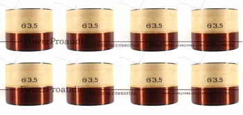 4PAIR /8PCS 63.5mm voice coil for JBL 15 speaker M115-8A for replace 12 inch 15inch woofer/bass speaker
4PAIR /8PCS 63.5mm voice coil for JBL 15 speaker M115-8A for replace 12 inch 15inch woofer/bass speaker