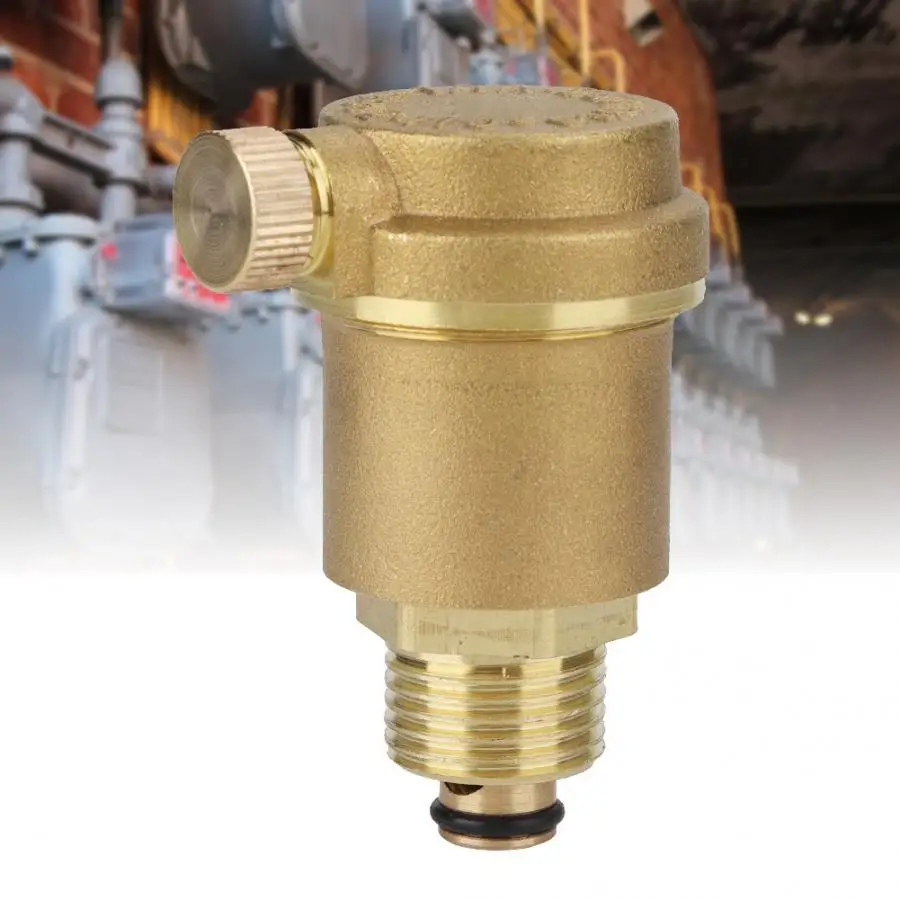 15mm 20mm 25mm Brass Automatic Air Vent Valve Safety Pressure Relief For Solar Water Heater Atmospheric Pressure
15mm 20mm 25mm Brass Automatic Air Vent Valve Safety Pressure Relief For Solar Water Heater Atmospheric Pressure