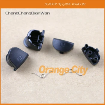 ChengChengDianWan 60pcs 360pcs 600pcs Black L1 R1 L2 R2 Trigger buttons with spring Buttons For PS4 Controller JDS001 JDS011
ChengChengDianWan 60pcs 360pcs 600pcs Black L1 R1 L2 R2 Trigger buttons with spring Buttons For PS4 Controller JDS001 JDS011