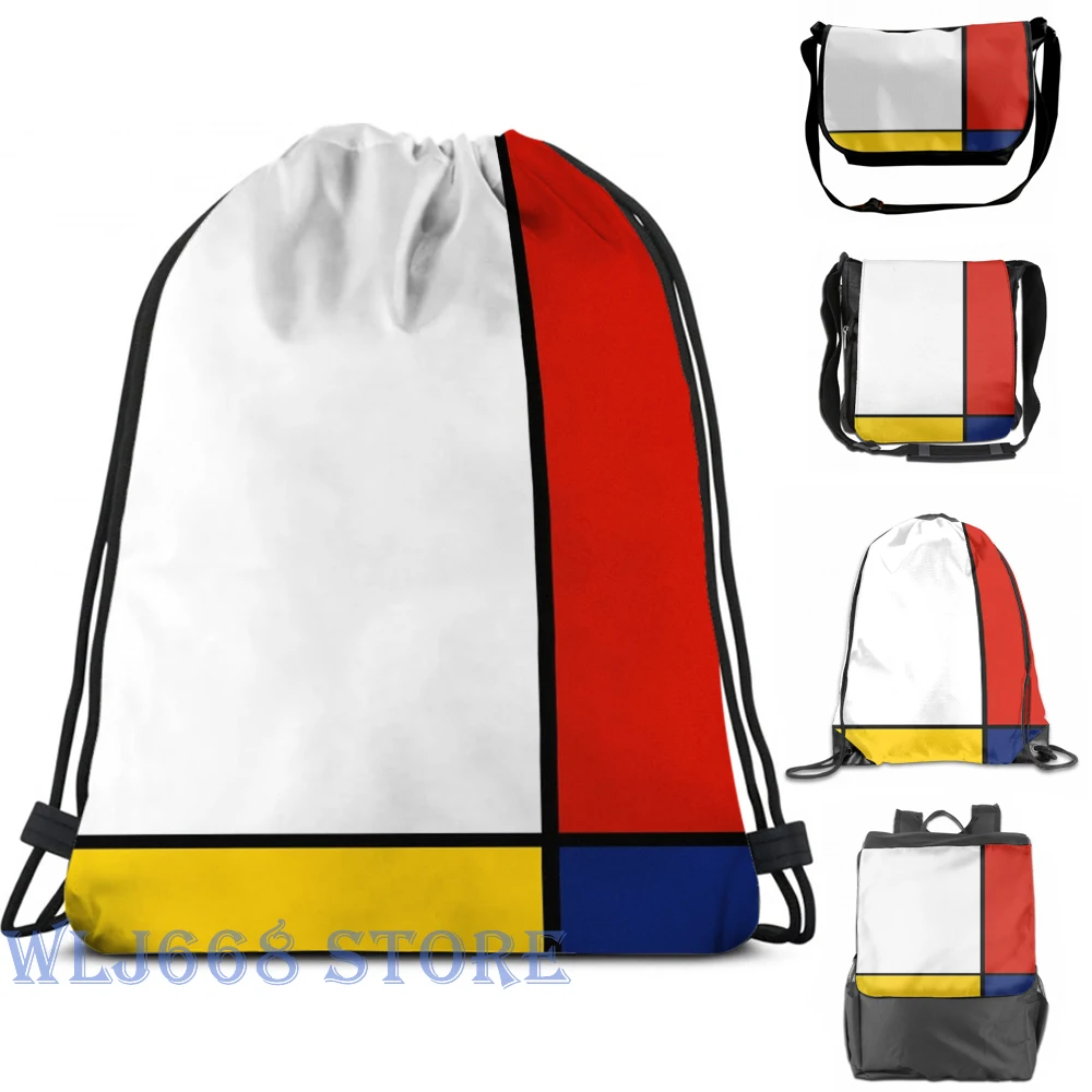 Funny graphic print shoulder Bags women Mondrian Style Abstract Art Single shoulder backpack travel for men Gym Bag
Funny graphic print shoulder Bags women Mondrian Style Abstract Art Single shoulder backpack travel for men Gym Bag