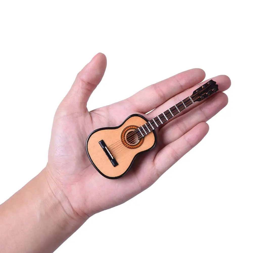 Mini Classic Guitar Model Miniature Acoustic Guitar Model Guitarra Collection Decorative Ornaments Model Gift with Case Stand
Mini Classic Guitar Model Miniature Acoustic Guitar Model Guitarra Collection Decorative Ornaments Model Gift with Case Stand