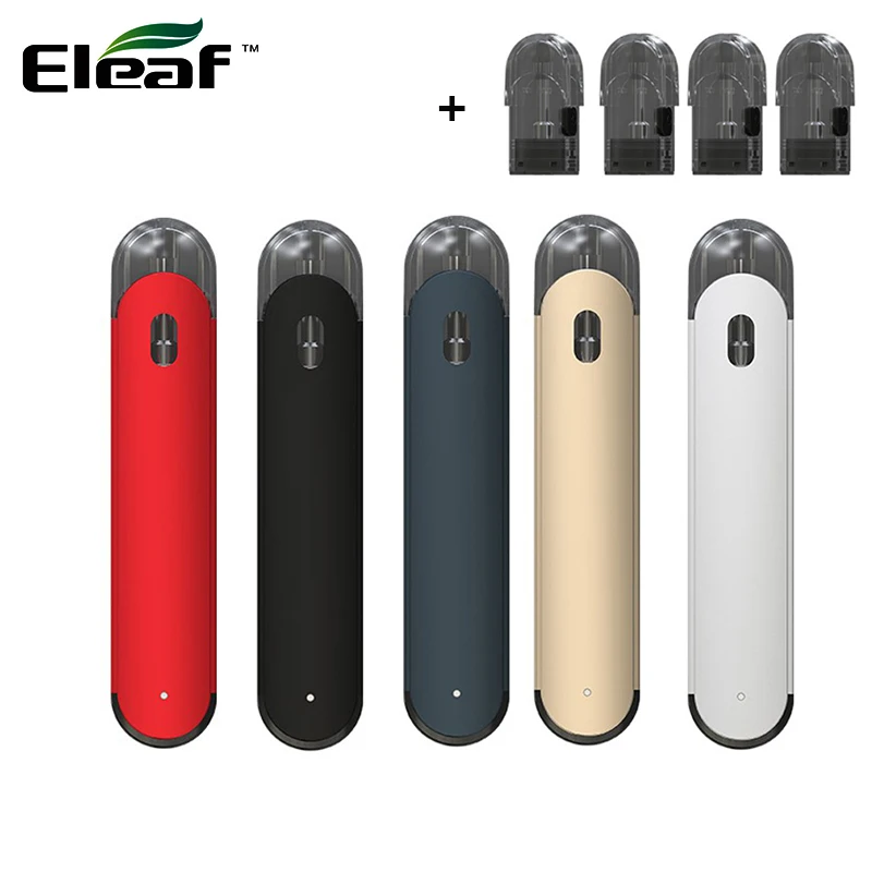 Original Eleaf Elven Pod Starter Kit 360mAh Built-in Battery with 1.6ml Cartridge Vape Pod 1.6ohm Coil Electronic Cigarette
Original Eleaf Elven Pod Starter Kit 360mAh Built-in Battery with 1.6ml Cartridge Vape Pod 1.6ohm Coil Electronic Cigarette