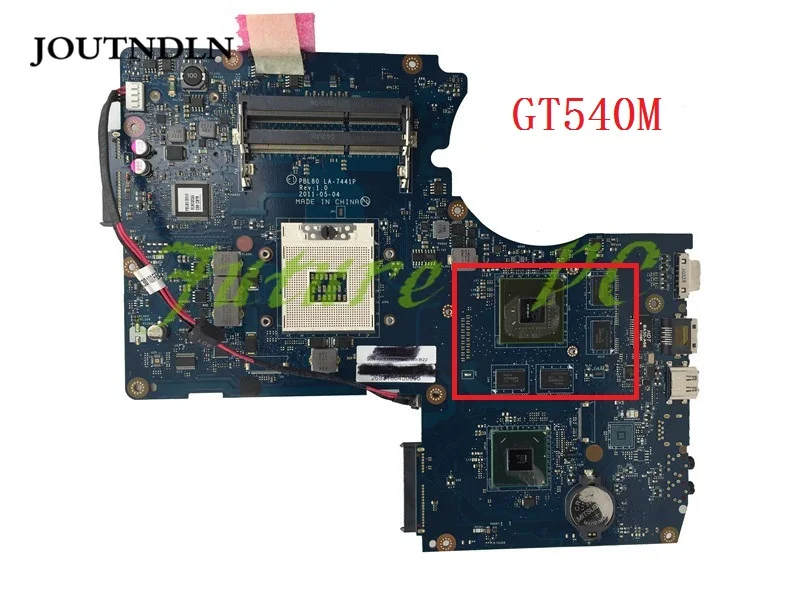 JOUTNDLN для ASUS K93SV K93SM K93S A93S X93S P93S K93SJ K93SC материнская плата ноутбука HM65 LA-7441P rev1.0 GT540M