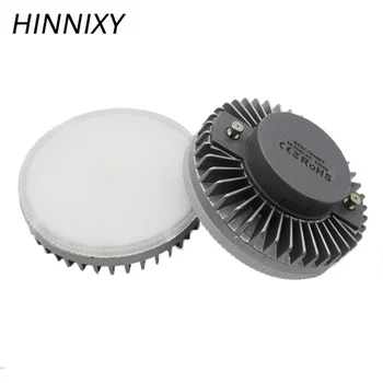 Hinnixy LED GX53 Bulb 8W 110V-240V Aluminum Cooling Frosted PC Cover Downlight Cabinet Warm/Natural/Cold White Lighting Bulbs
Hinnixy LED GX53 Bulb 8W 110V-240V Aluminum Cooling Frosted PC Cover Downlight Cabinet Warm/Natural/Cold White Lighting Bulbs