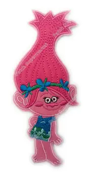 6" poppy trolls iron on patch large felt applique girls dress DIY Children Movie TV Costume Embroidered Emblem sew on patch
6" poppy trolls iron on patch large felt applique girls dress DIY Children Movie TV Costume Embroidered Emblem sew on patch