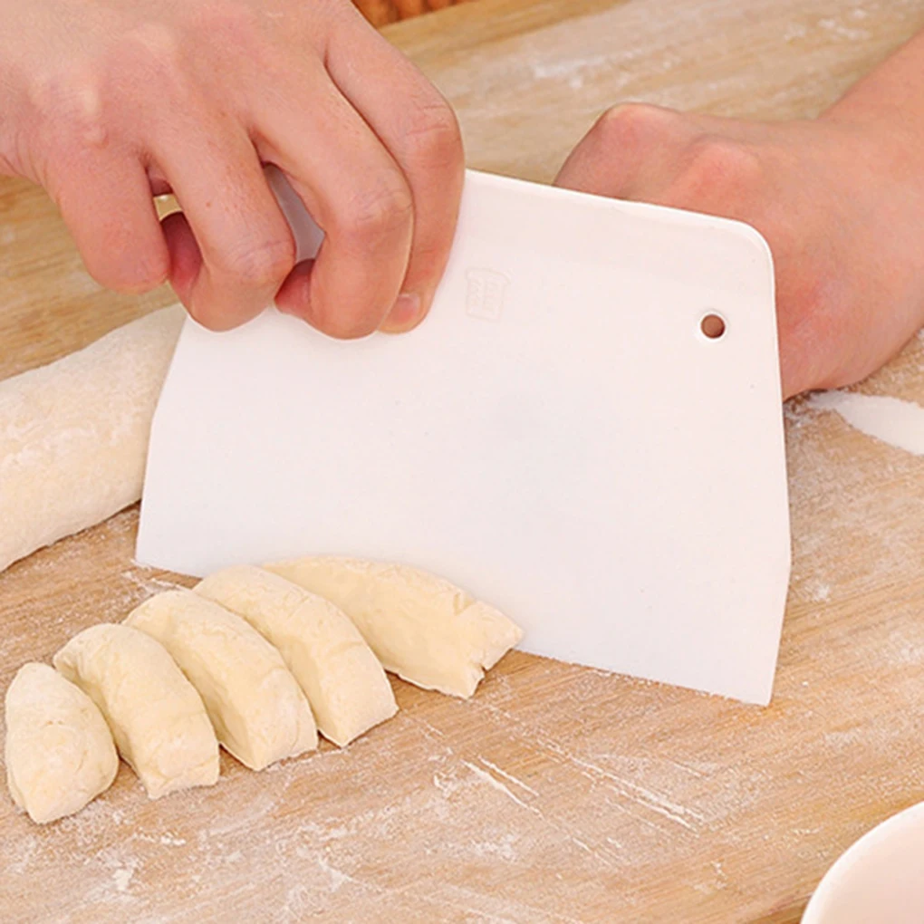 Plastic Trapezoidal Scraper Small Cream Cake Dough Cutting Baking Cutter Butter Smoother Pastry Spatulas
Plastic Trapezoidal Scraper Small Cream Cake Dough Cutting Baking Cutter Butter Smoother Pastry Spatulas