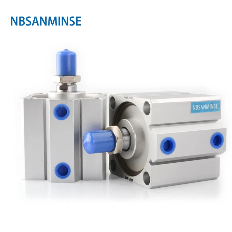 NBSANMINSE SDA Without Magnet 80mm Bore Compact Cylinder AirTAC Type Double Acting Cylinder Pneumatic Automatic Cylinder
NBSANMINSE SDA Without Magnet 80mm Bore Compact Cylinder AirTAC Type Double Acting Cylinder Pneumatic Automatic Cylinder