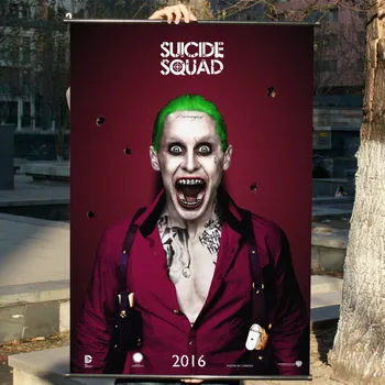 "Suicide Squad"HD Game Scrolls Movie Poster Wall Sticker Banners Hanging Waterproof Cloth Art Bedroom Living Room Decoration
"Suicide Squad"HD Game Scrolls Movie Poster Wall Sticker Banners Hanging Waterproof Cloth Art Bedroom Living Room Decoration