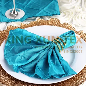 100\200pcs Taffeta Pintuck Table Napkin Table Cloth Napkins For Wedding Event Party Hotel Decoration
100\200pcs Taffeta Pintuck Table Napkin Table Cloth Napkins For Wedding Event Party Hotel Decoration