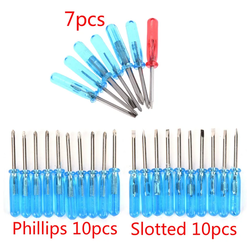 7/10pcs Phillips Slotted Cross Word Head Five-pointed Star Mini Screwdriver For IPhone Samsung Phone Laptop Repair Open Tool
7/10pcs Phillips Slotted Cross Word Head Five-pointed Star Mini Screwdriver For IPhone Samsung Phone Laptop Repair Open Tool