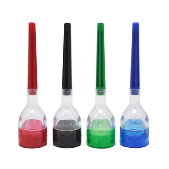 Multi-function 3 Parts Tobacco Grinder Herb Spice Crusher Plastic Funnel Grinder Hand Cracker Miller with Cone Roller Maker
Multi-function 3 Parts Tobacco Grinder Herb Spice Crusher Plastic Funnel Grinder Hand Cracker Miller with Cone Roller Maker