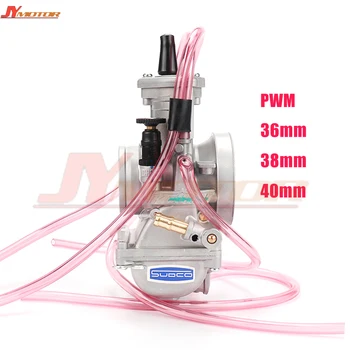 Universal Shift Karts 2T Racing Motorcycle Scooter PWM 34 36 38 40mm Keihin Carburetor Carb UTV ATV KTM 250CC
Universal Shift Karts 2T Racing Motorcycle Scooter PWM 34 36 38 40mm Keihin Carburetor Carb UTV ATV KTM 250CC