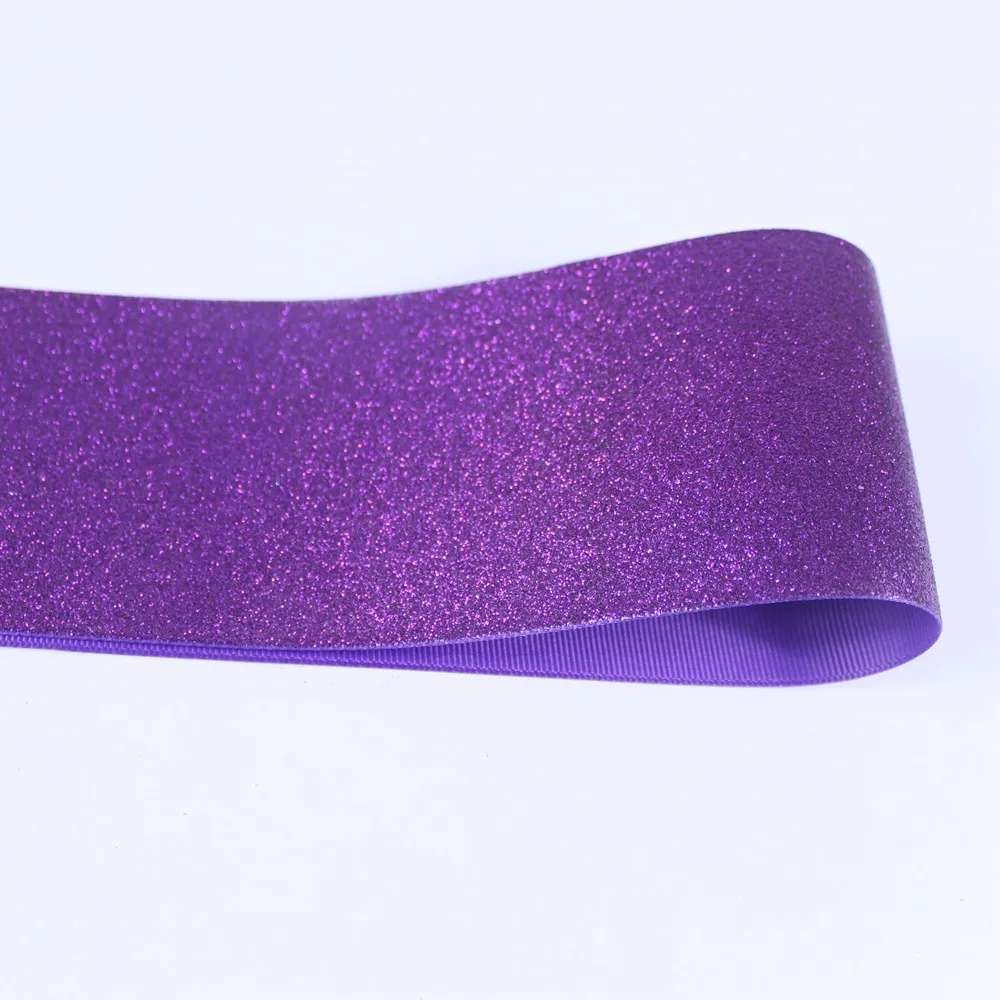 T.R RIBBON 3'' 75mm full glitter grosgrain polyester sparkle sprayed ribbon Gift Wrap ribbon 465 purple 10yards
T.R RIBBON 3'' 75mm full glitter grosgrain polyester sparkle sprayed ribbon Gift Wrap ribbon 465 purple 10yards