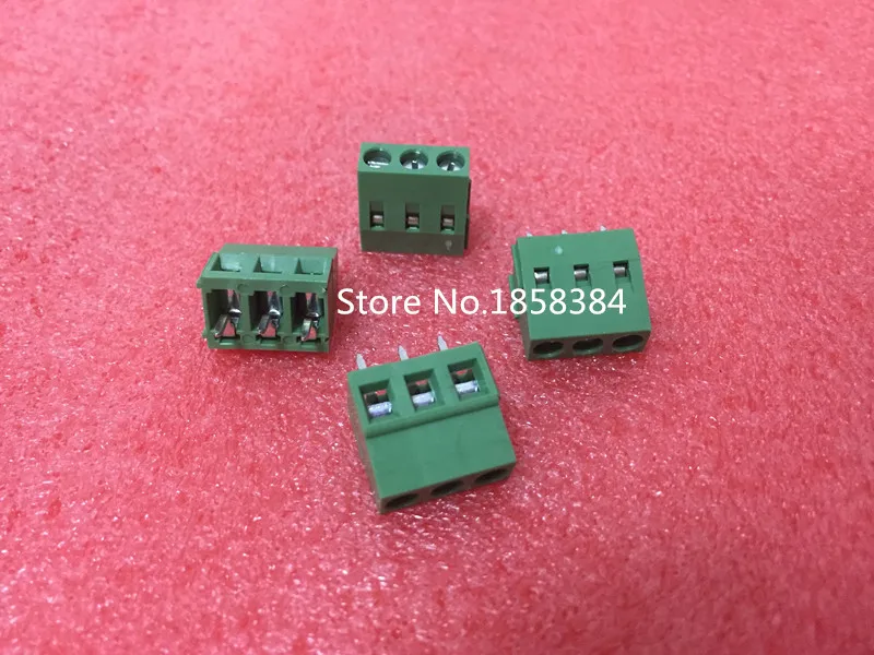 100PCS KF128-5.08-3P KF128 3Pin 5.08mm Straight Pin PCB Screw Terminal Block ROHS
100PCS KF128-5.08-3P KF128 3Pin 5.08mm Straight Pin PCB Screw Terminal Block ROHS