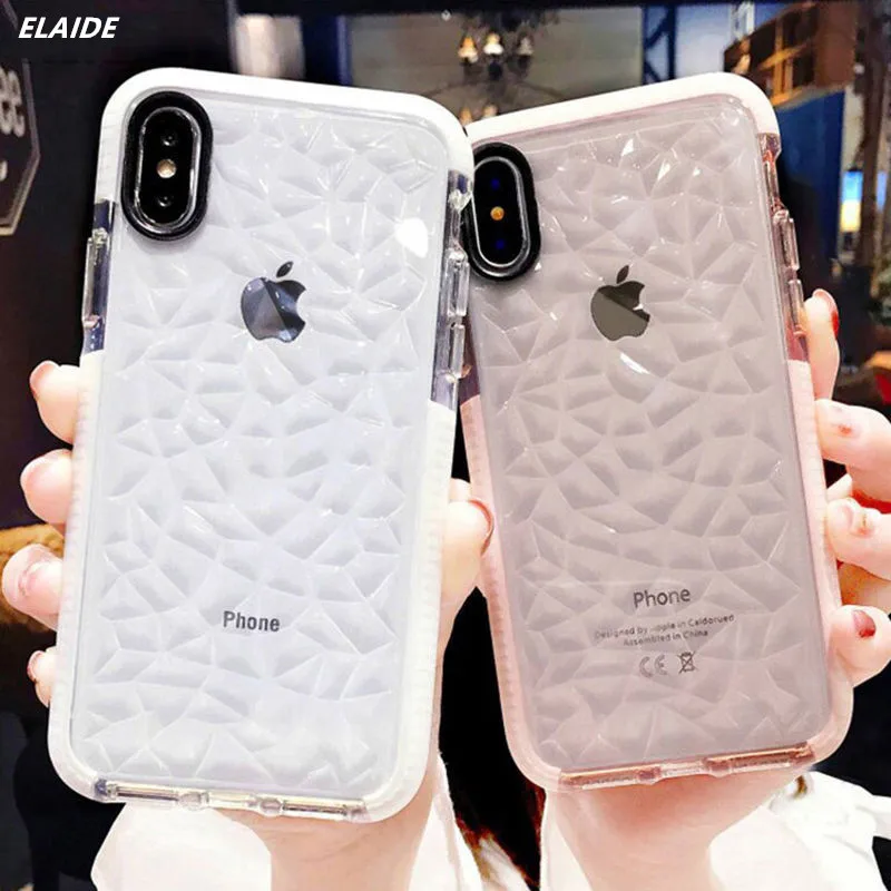 Luxury Diamond Transparent Soft TPU Phone Case for iPhone X Case TPU for iPhone XS XR XS Max 8 7 Plus 6 6s Plus Bling Back Cover
Luxury Diamond Transparent Soft TPU Phone Case for iPhone X Case TPU for iPhone XS XR XS Max 8 7 Plus 6 6s Plus Bling Back Cover