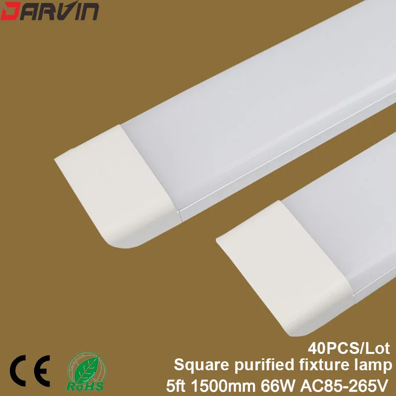 5ft Led Linear Light 1500mm 66W Led Lamp For Ceiling and Hanging High Bright AC85-265V RA85 SMD2835 Led Chips
5ft Led Linear Light 1500mm 66W Led Lamp For Ceiling and Hanging High Bright AC85-265V RA85 SMD2835 Led Chips