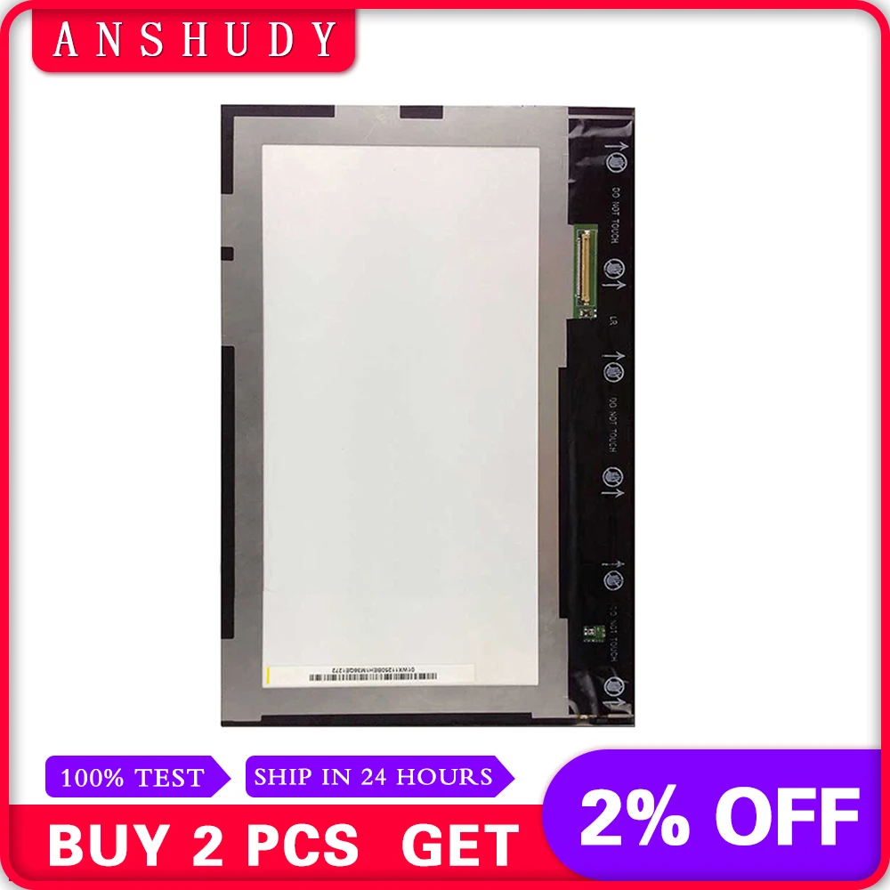 For Lenovo S6000 BP101WX1-206 LCD Display Panel Screen Monitor Module Repair Part 100% test
For Lenovo S6000 BP101WX1-206 LCD Display Panel Screen Monitor Module Repair Part 100% test