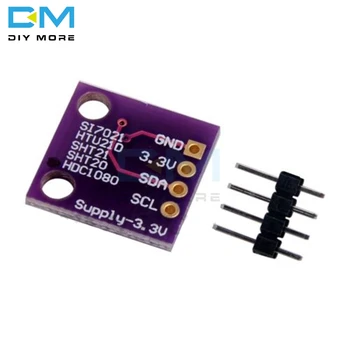 I2C IIC Interface Digital Humidity Temperature Sensor Breakout Board For Arduino 3V 5V Sensor Module Humidity Temperature PIN
I2C IIC Interface Digital Humidity Temperature Sensor Breakout Board For Arduino 3V 5V Sensor Module Humidity Temperature PIN