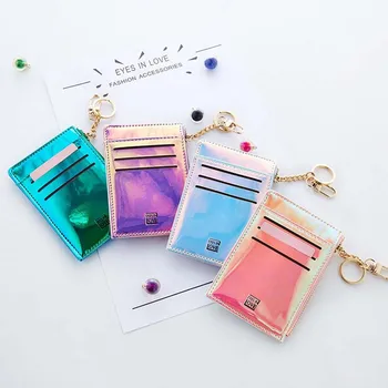 2019 New Coin Purse Fashion Solid Color Key Card Multifunction Mini Wallet Women Clutch Pillow Designer Small Wallet Laser Color
2019 New Coin Purse Fashion Solid Color Key Card Multifunction Mini Wallet Women Clutch Pillow Designer Small Wallet Laser Color