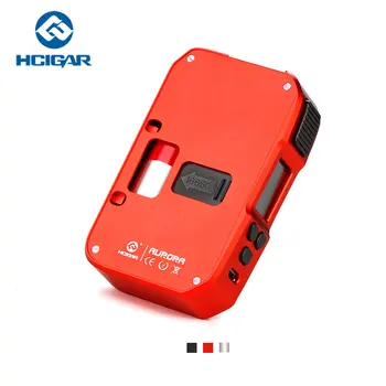 Original 80W Hcigar Aurora MOD with Towis XT80C Chipset & 0.96-inch display& 7ml Silicone Squeeze Bottle No 18650 Battery mod
