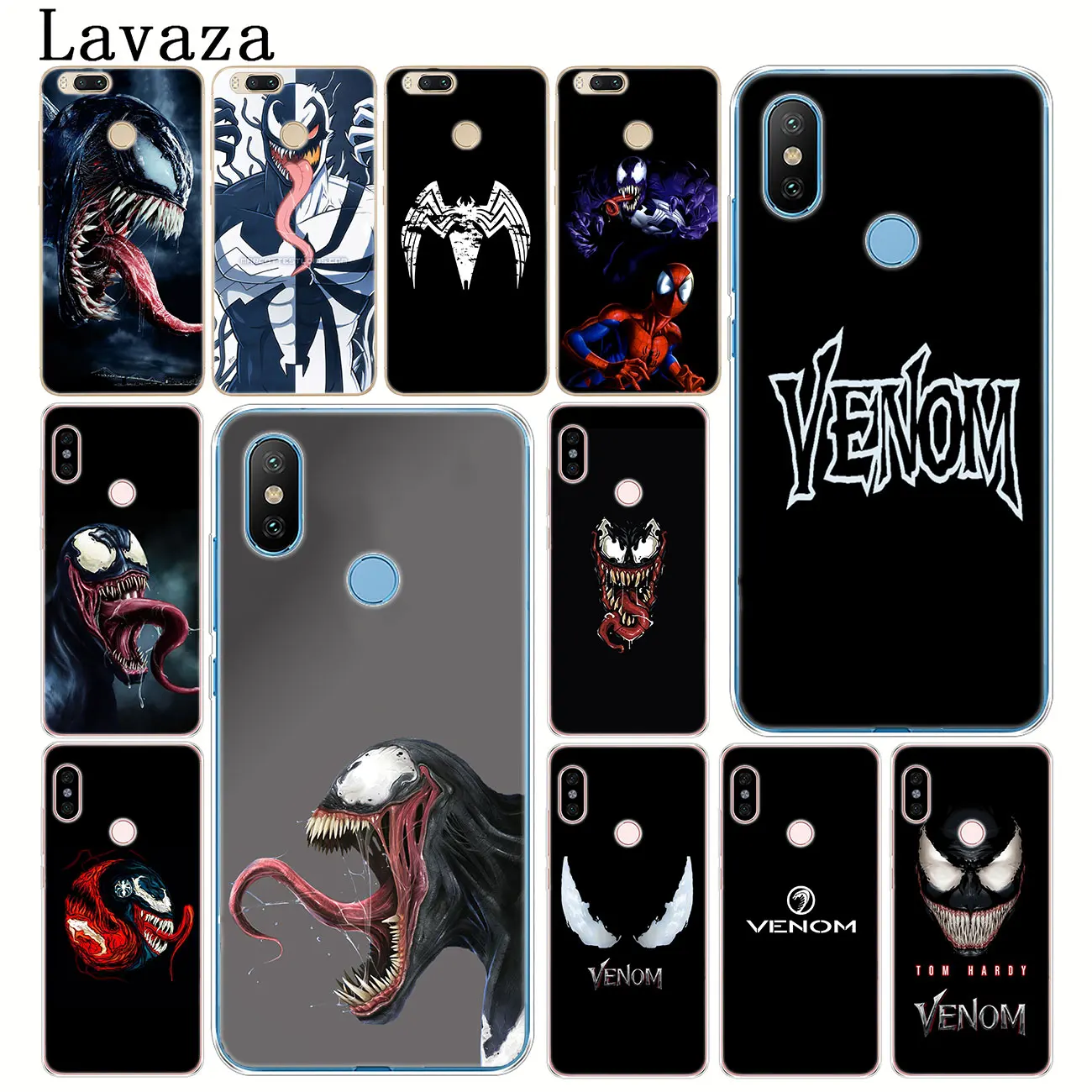 Lavaza Edward Brock Eddie Brock Marvel Venom Phone Case for Xiaomi MI Redmi 7A 6A 5A 4A GO S2 K20 Note 8 7 5 4 4X 6 Pro Plus
Lavaza Edward Brock Eddie Brock Marvel Venom Phone Case for Xiaomi MI Redmi 7A 6A 5A 4A GO S2 K20 Note 8 7 5 4 4X 6 Pro Plus