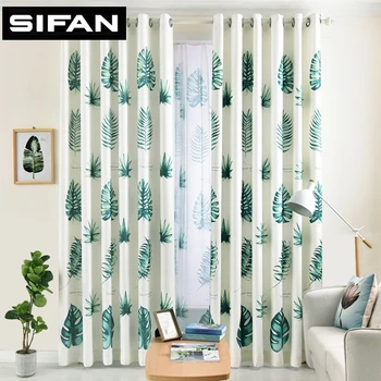 Banana leaf Window Curtains for the Bedroom for Living Room Decorative Modern Curtains Drapes Tulles Ready Made
Banana leaf Window Curtains for the Bedroom for Living Room Decorative Modern Curtains Drapes Tulles Ready Made