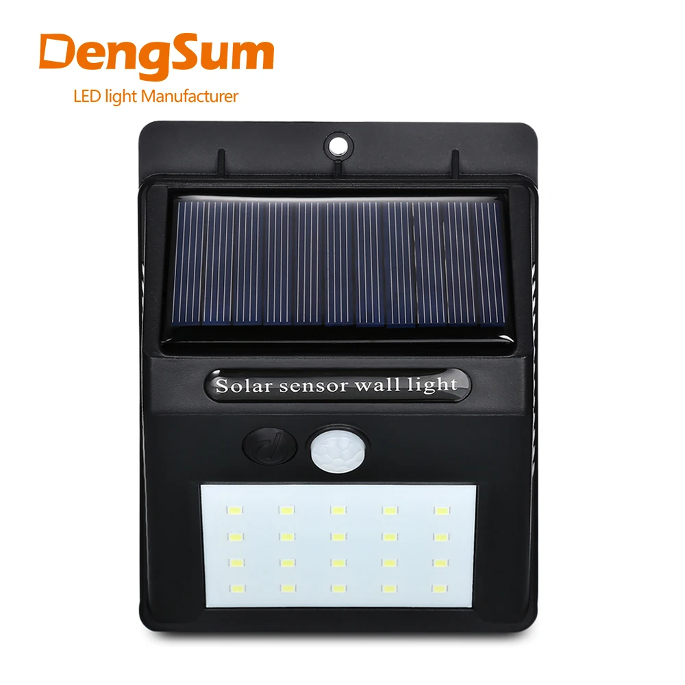 PIR Motion Sensor Wall Light 20 48LED 100LED Sunlight control Solar Energy Street light Yard Path Home Garden Solar Power lamp 
PIR Motion Sensor Wall Light 20 48LED 100LED Sunlight control Solar Energy Street light Yard Path Home Garden Solar Power lamp