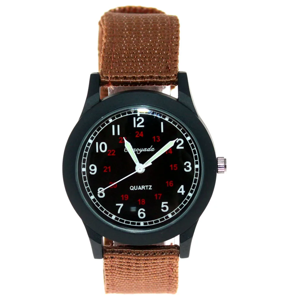 Fashion Children's Watches Fabric Nylon Strap Stainless Steel Watch Boy Girls Women Men Watches Student Watch Boy Gifts U105
Fashion Children's Watches Fabric Nylon Strap Stainless Steel Watch Boy Girls Women Men Watches Student Watch Boy Gifts U105